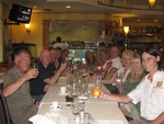 A few drinks down town after Thursday happy hours