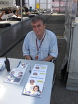 At the launch of Doctor Costa's book 