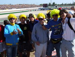 I think they were Ducati fans!