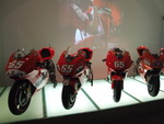 ...to see all the bikes and production line.