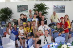 The very happy VIP crew