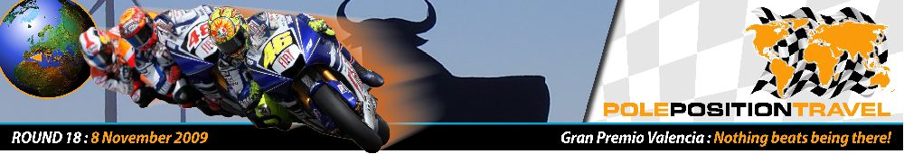 Gran Premio Valencia 2009 main banner