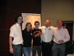 The Friday night Charity.GP with Pole Position, Down Syndrome Ireland and special guest, Eugene Laverty. 