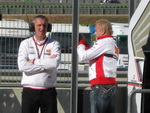 ClubGP 'Team Experience' gets you right on the pit wall!!!