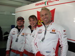 ...and inside the garage
