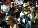 Race Day! In the grandstands