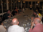 End of season closing dinner