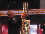 Rossi claiming his 9th World Championship trophy