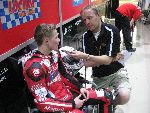 Matthew Birt of MCN interviews Danny Webb. Danny will be one of our guests at Silverstone.