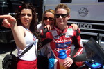 Danny Webb #99 with his fans