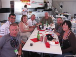 Lunch in the paddock with Neil Spalding
