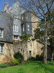 The medieval town was the home of the Plantagenet family - the ancient British royalty