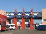 Le Mans main entrance