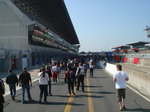 Friday morning pit lane walk is free to all ticket holders