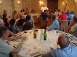 Friday opening party with great meal and much wine & beer!
