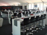 The VIP lounge