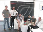 Part of our happy VIP group