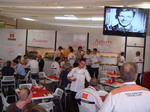 Our most privileged customers join us as VIP guests of MotoGP team San Carlo Honda Gresini