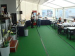 WE also do 125/Moto2 team experiences, this is the hospitality for Team Germany 