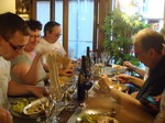More wine...?