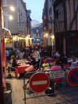 The Le Mans atmosphere in the old town is brilliant