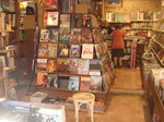 ...and there are lots of cool/unique shops (antique comics!)