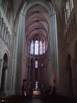 The cathedral boasts the oldest and some of the most spectacular stained glass windows in the world.