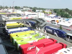 One of the largest paddocks in MotoGP