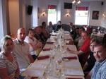 Sunday night a traditional gourmet French restaurant opens specifically for us