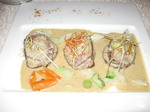 Food even better than the VIP Village (that is saying something!)