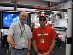 Team Experience guests get access to the San Carlo Honda Gresini Team Garage