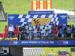An all Spanish 125cc podium
