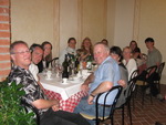 We wound up Sunday evening at our favourite restaurant eating Tuscani Steak