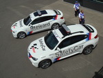The BMW safety cars