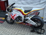 Scott Redding's Moto2 bike before the race