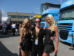 Always lovely paddock girls in Assen
