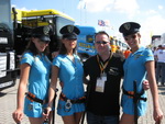 Even the police force of Suzuki stop for a quick photo