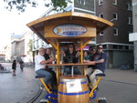 After the race we take the Groningen streets for our inebriating tour. 