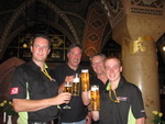 Opening party featured British sidecar team CTR.