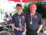 Our sponsored rookie Brad Binder from South Africa nails TWO second place podiums over the weekend. He joins us for dinner.