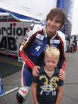 Meeting the future FIRST Czech MotoGP rider!
