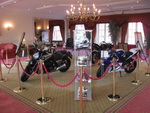 Our deluxe package hotel right next to the circuit