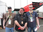 Introduced some clients to Julian while taking them through the paddock