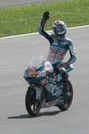 Bradley Smith #38, 125cc (will be racing Tech 3 Team in Moto2 in 2011)
