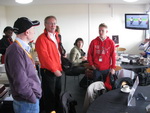 Danny Webb visited us in our hospitality suite after his race.