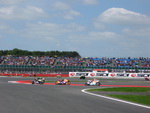 View over the new section now called 