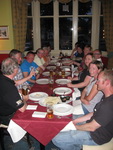 We tasted some of the local English cuisine at the Sheesh Mahal Indian restaurant