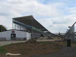 This pits straight platinum grandstand in process of acquiring a roof