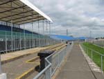 Luffield, looking towards Woodcote, not yet roofed