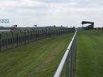 The site of the VIP Village terrace
